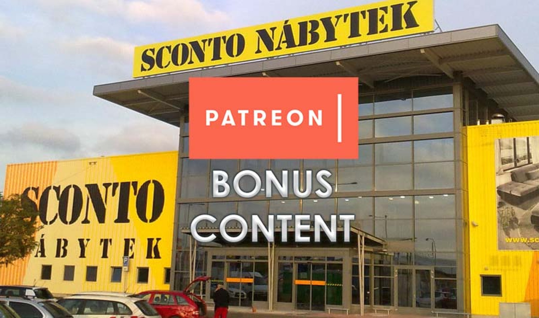 Jak jsem navštívil Sconto