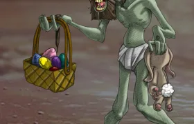 Křesťané se připravuji na tradiční oslavu příchodu první zombie!