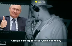 Během oslav Dne vítězství promítne Rusům na Rudém náměstí Kazma nový díl OMS