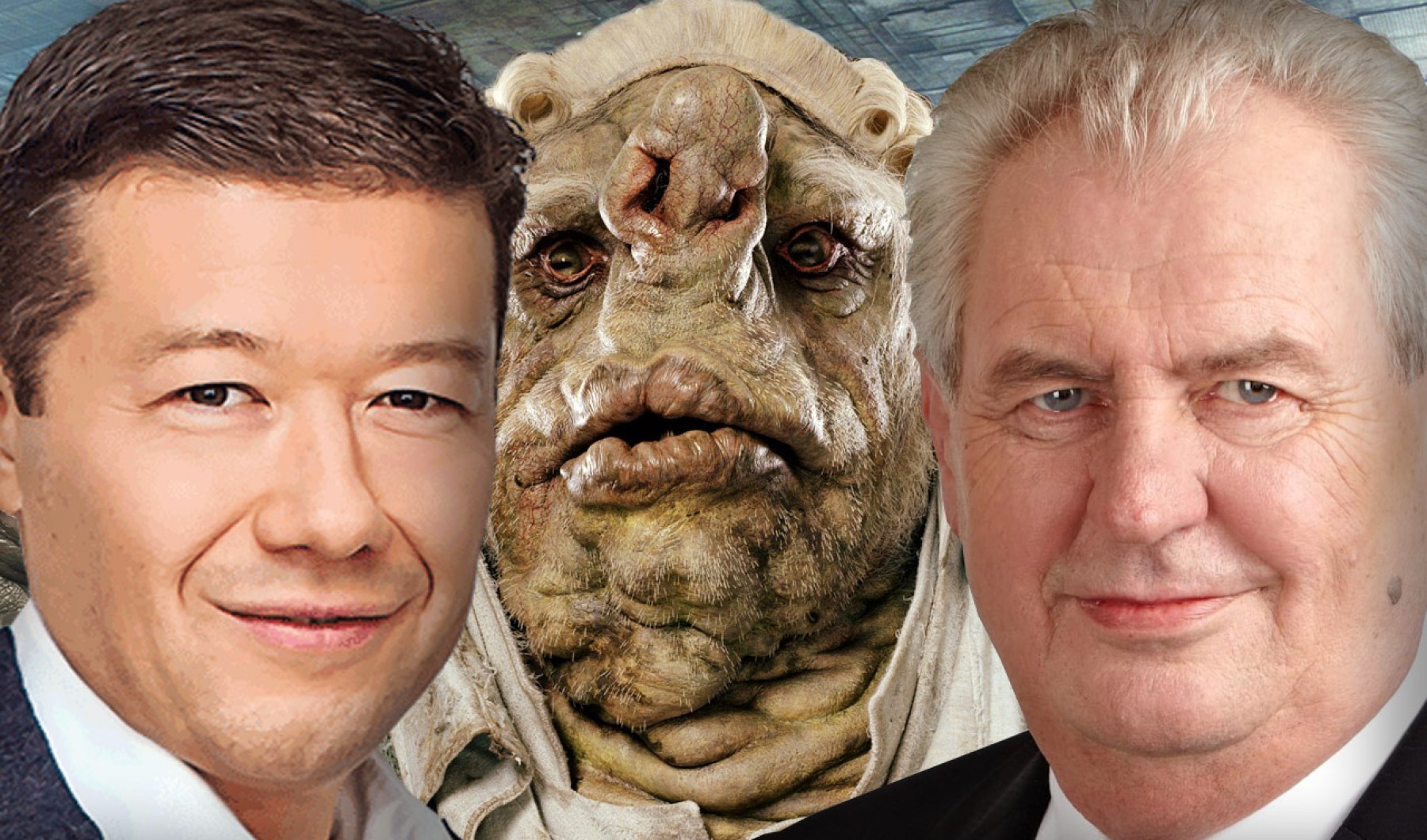 Tomio Okamura omylem zveřejnil video připravené pro nezvolení Zemana