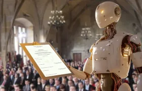 AI získala české občanství. První slova: ‚Proč, kurva?‘