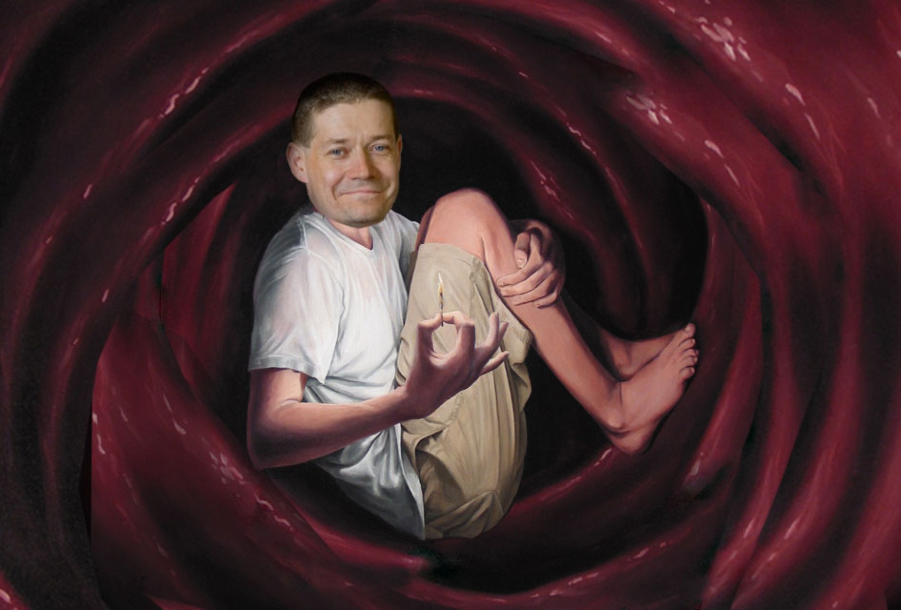 Patrika Nachera spolkla velryba v domnění, že jde o plankton