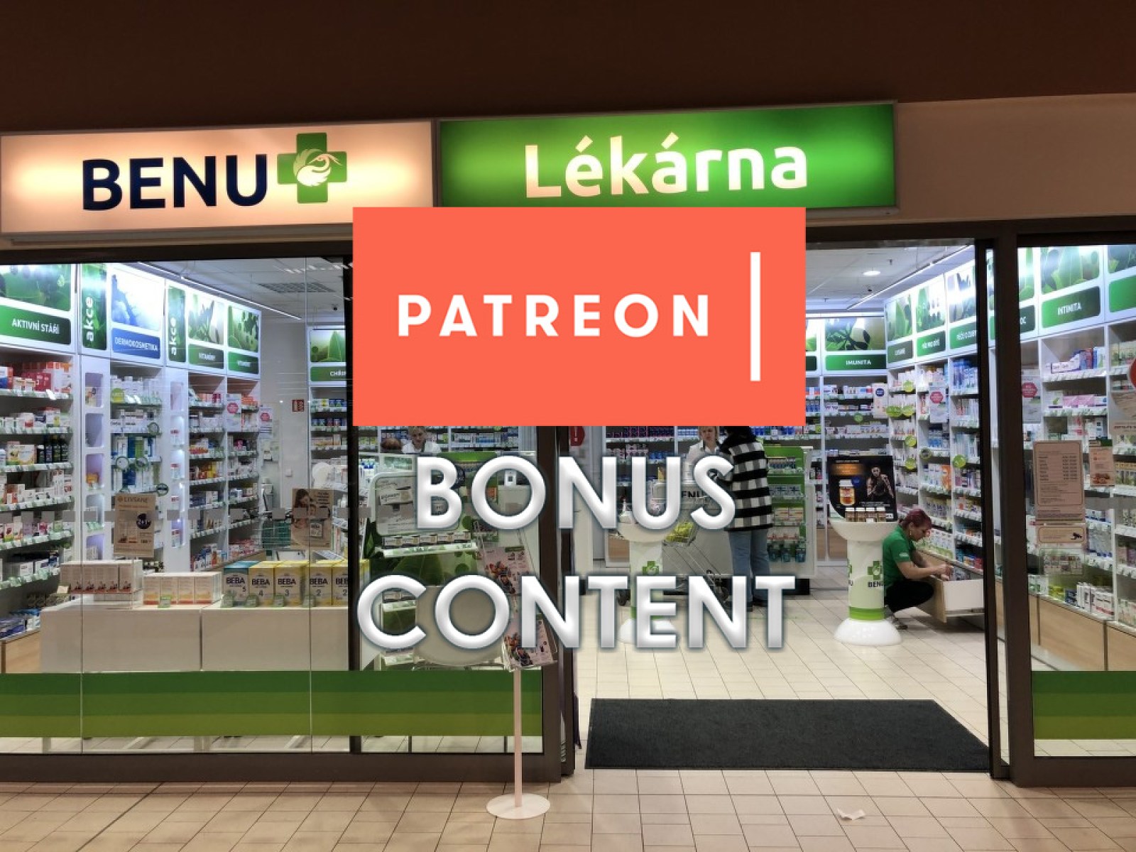 Jak jsem navštívil lékárnu
