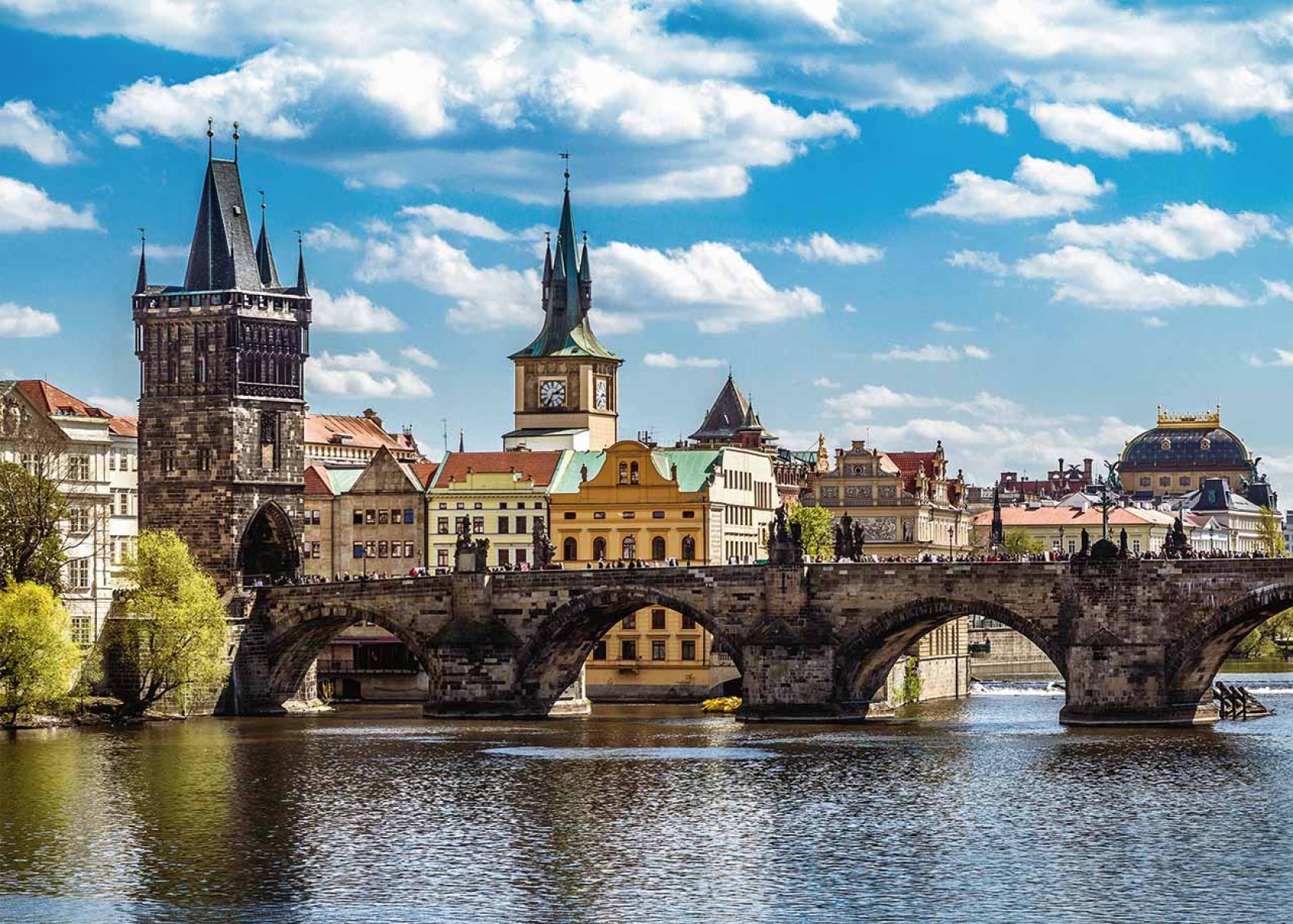 Karlův most bude přejmenován na Most božského Káji