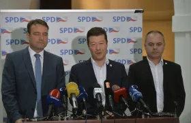 Zelení a SPD představili novou koalici. Oběma vadí zvýšená koncentrace čmoudu. 