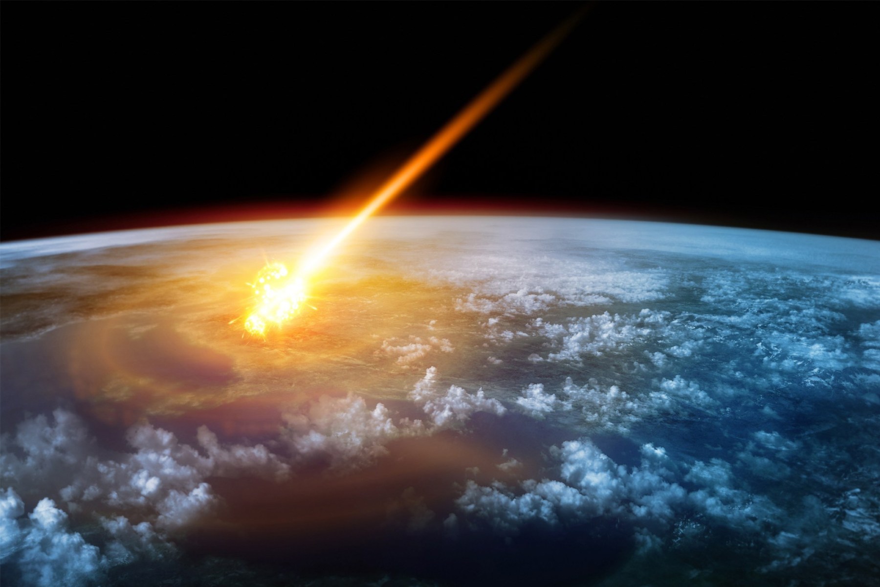 Bořiči mýtů: Jak to, že meteorit vždy dopadne do kráteru?