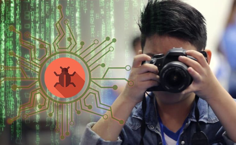 PC virus poprvé nakazil čipované dítě. Chce bitcoin, jinak vyžvaní, že otec čumí na porno!