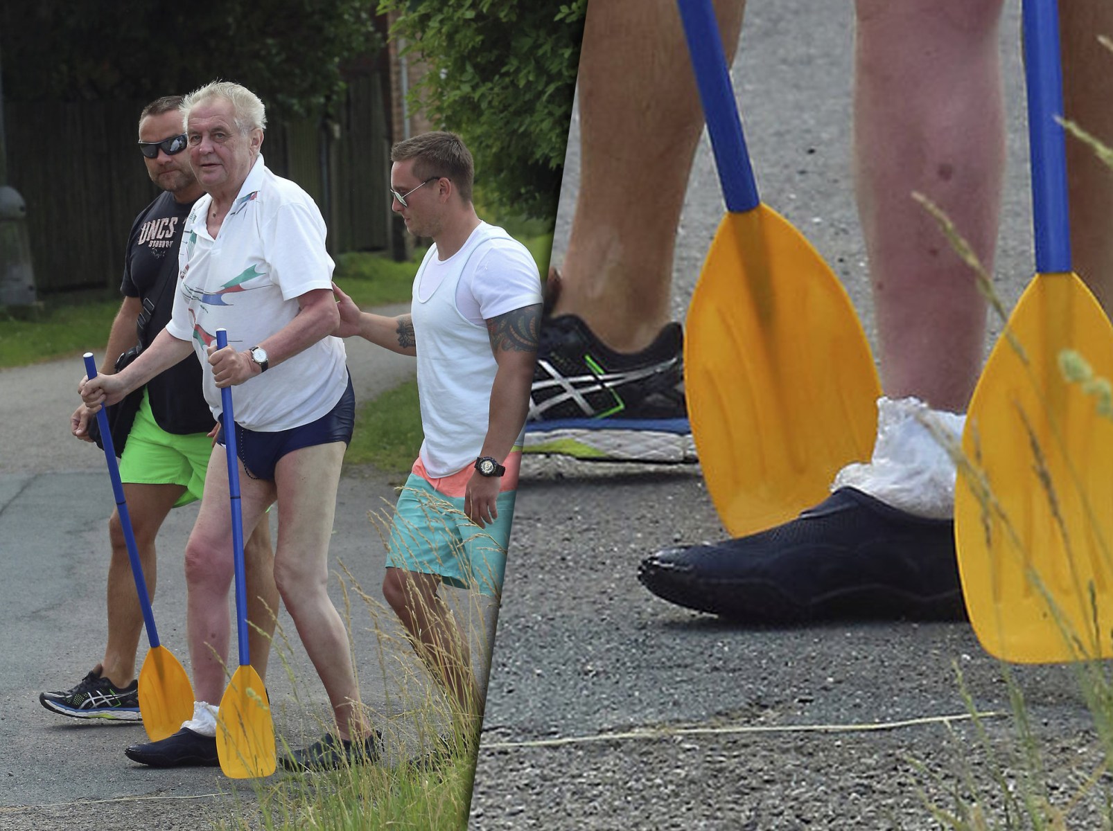 Těší se prezident Zeman po operaci dobrému zdraví?