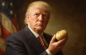 Trump se chystá Evropanům zdanit brambory. "Je to jídlo z amerického dovozu," tvrdí