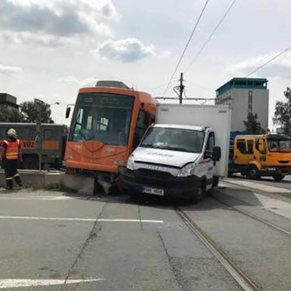 Ostrava usiluje o nový olympijský sport: Tref si svou tramvaj!