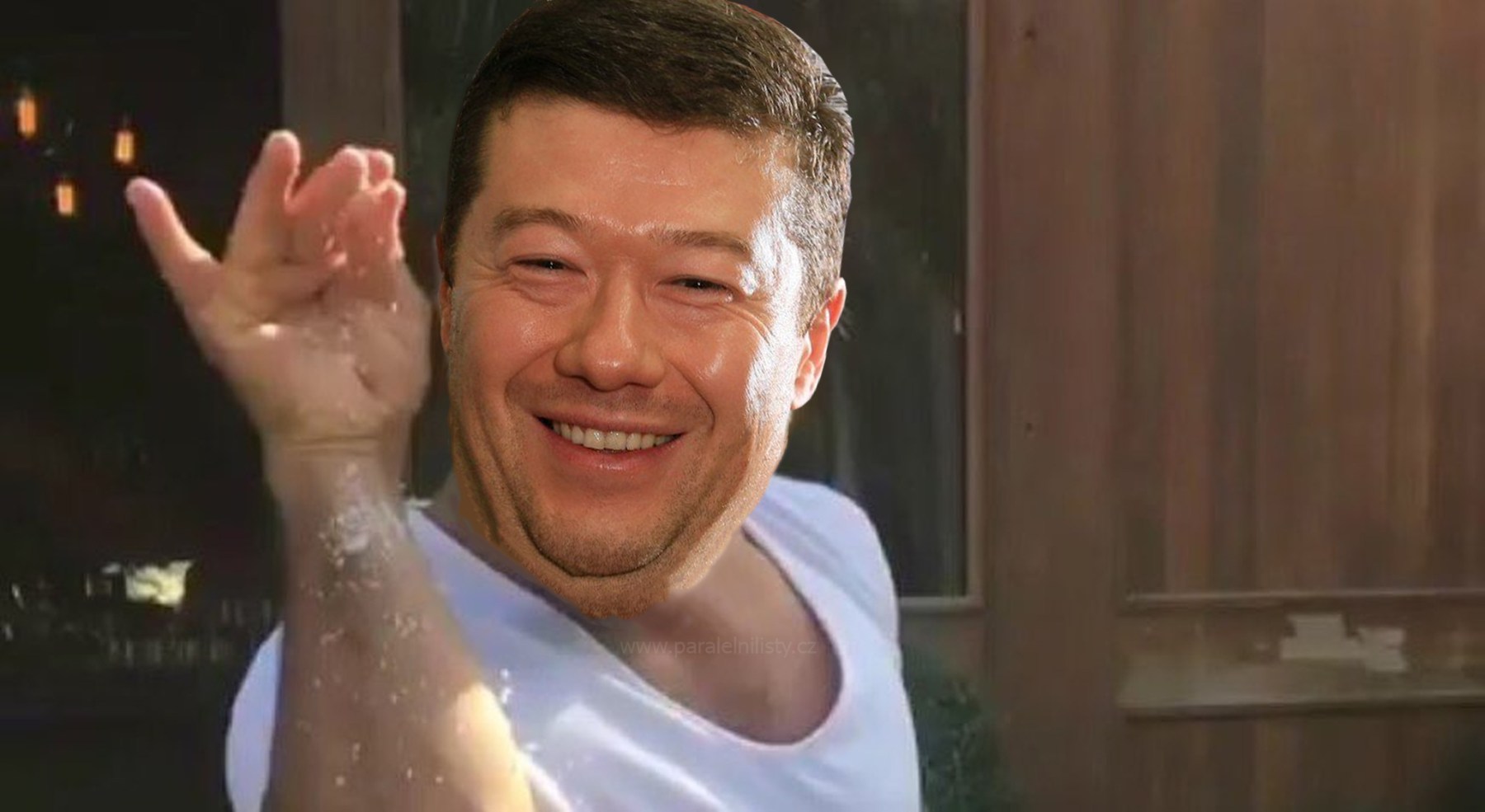 Tomio Okamura: Sypat by se mělo nejen v zimě!