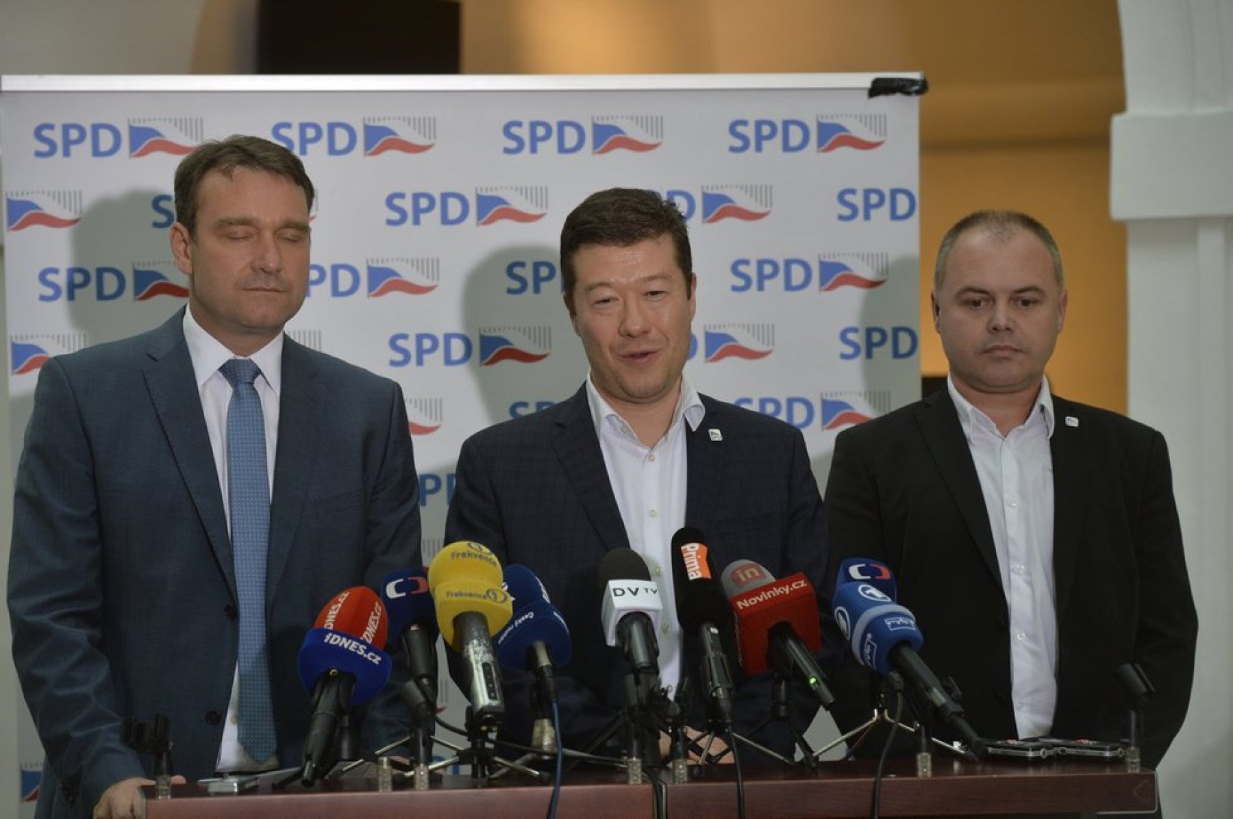 Zelení a SPD představili novou koalici. Oběma vadí zvýšená koncentrace čmoudu. 