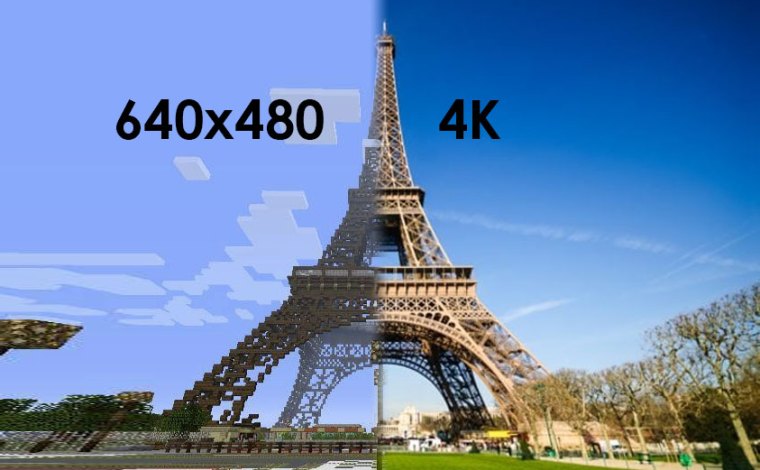 Minecraft s příštím updatem dostane moderní 4K kabát