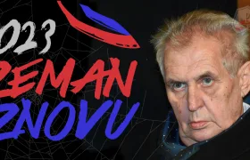 Miloš Zeman zahájil nekampaň pro prezidentské volby v roce 2023