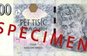ČNB bude v případě znovuzvolení Miloše Zemana emitovat novou bankovku!