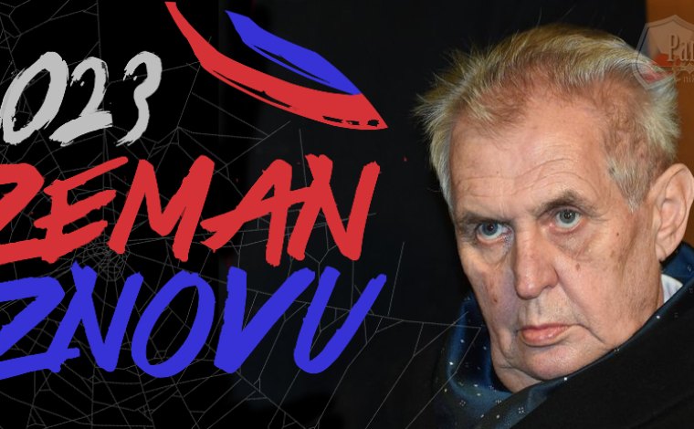 Miloš Zeman zahájil nekampaň pro prezidentské volby v roce 2023