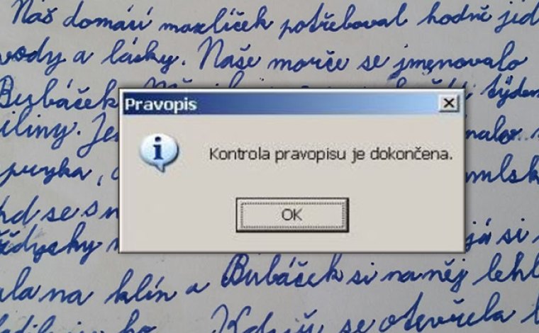Ani čeština při běžném použití není bruselský diktát! Pravopis se dočká zjednodušení!