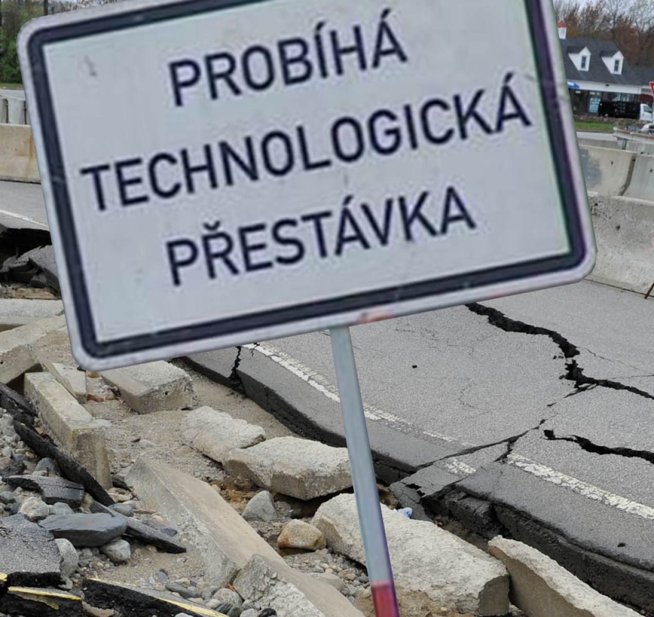 Ředitelství silnic a dálnic uzavřelo poslední sjízdnou část D1!