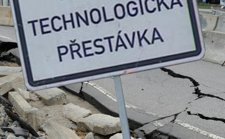 Ředitelství silnic a dálnic uzavřelo poslední sjízdnou část D1!