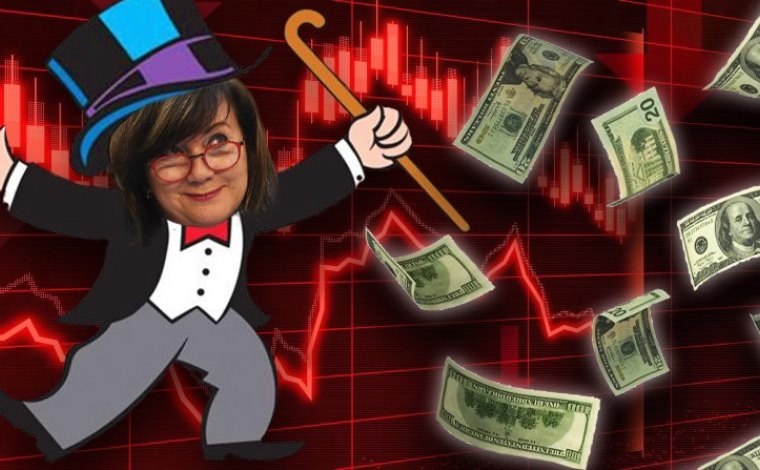 Alena Schillerová chce řídit stát jako Monopoly