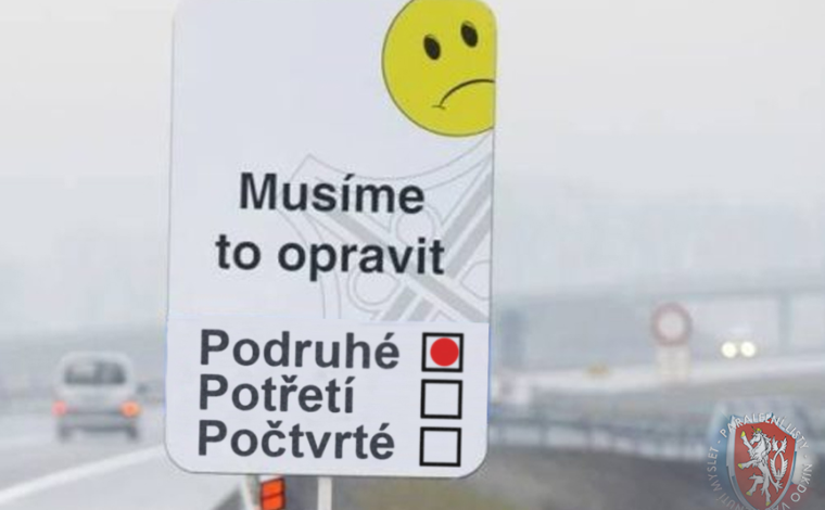 Opravená D1 bude pouze pro cyklisty a pěší. Ubude starostí s opravami, slibuje ministerstvo