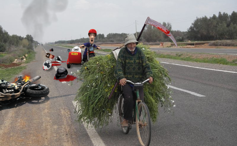 Český venkov ohrožuje gang bezhlavých motorkářů!