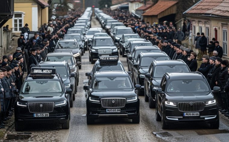 Praha vrací úder: Řidiči SUV o víkendu blokovali venkov. V Brně se zcela zastavil provoz