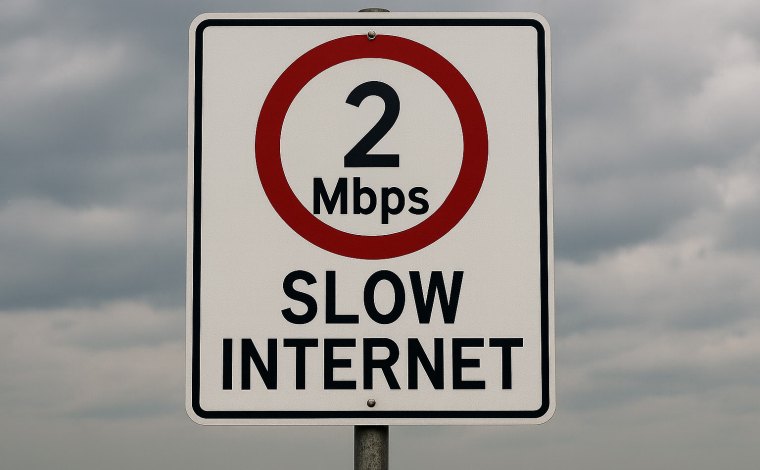 Zlovensko po omezení rychlosti na silnicích a chodnících nově zavádí omezení rychlosti internetu