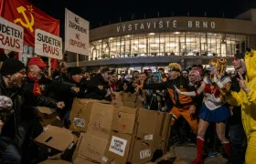 Sudečtí Němci v čele s Posseltem v noci anektovali Brno