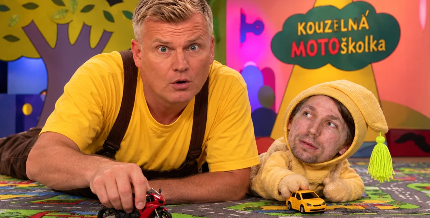 Kouzelná MOTOškolka: Turek s Kubáskem budou vychovávat malé Motoristy
