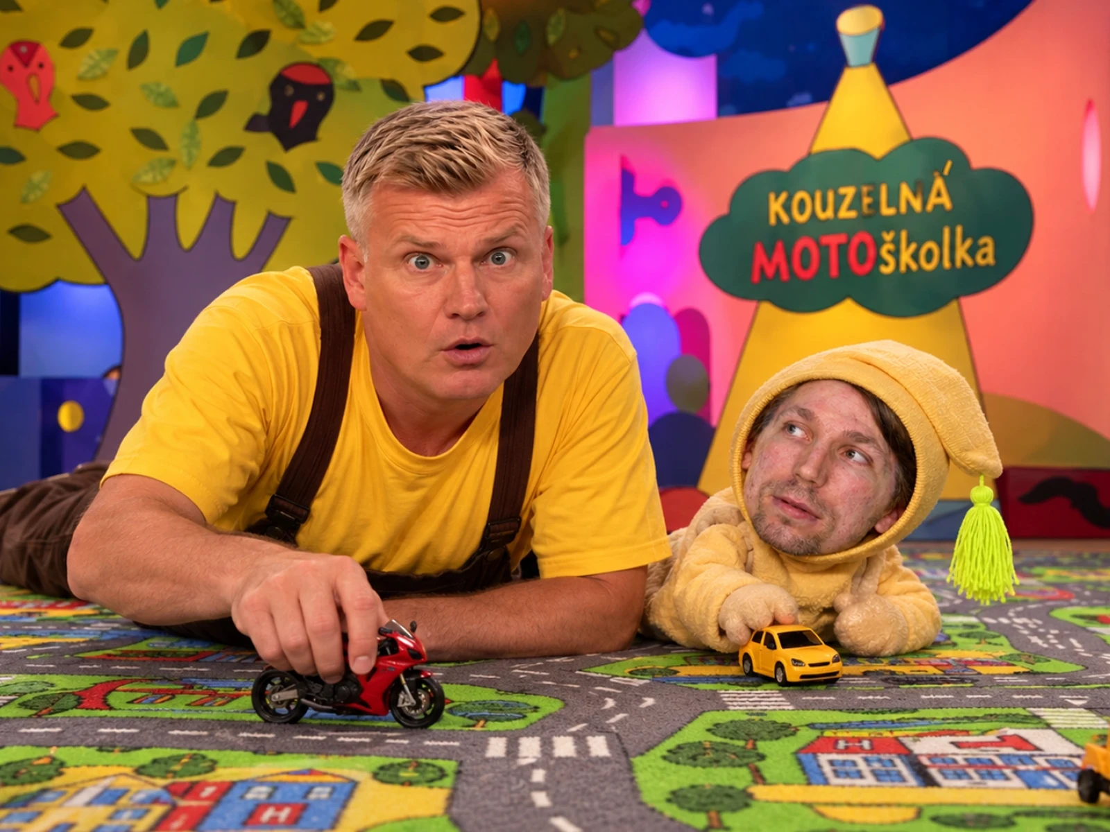 Kouzelná MOTOškolka: Turek s Kubáskem budou vychovávat malé Motoristy