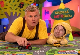 Kouzelná MOTOškolka: Turek s Kubáskem budou vychovávat malé Motoristy