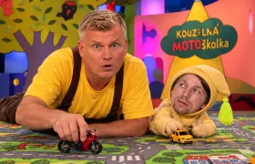 Kouzelná MOTOškolka: Turek s Kubáskem budou vychovávat malé Motoristy